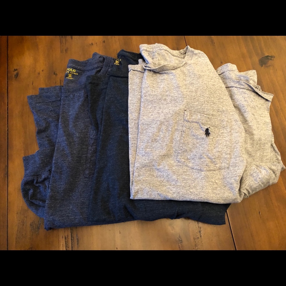 Ralph Lauren Short Sleeve T shirts 2XB
